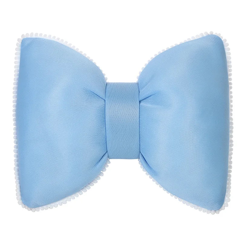 Fashion Blue Flower Car Seat Cover Summer Breathable Cool Seat Mat Cushion Pillow Car Interior Women Four Seasons Universal Pad