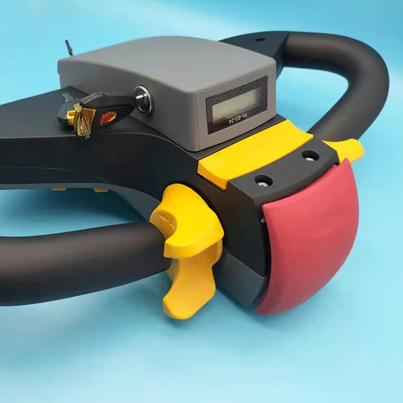 Conjunto de manija para carretilla elevadora eléctrica, apilador de transpaletas eléctrico, acelerador, accesorios para carretillas elevadoras