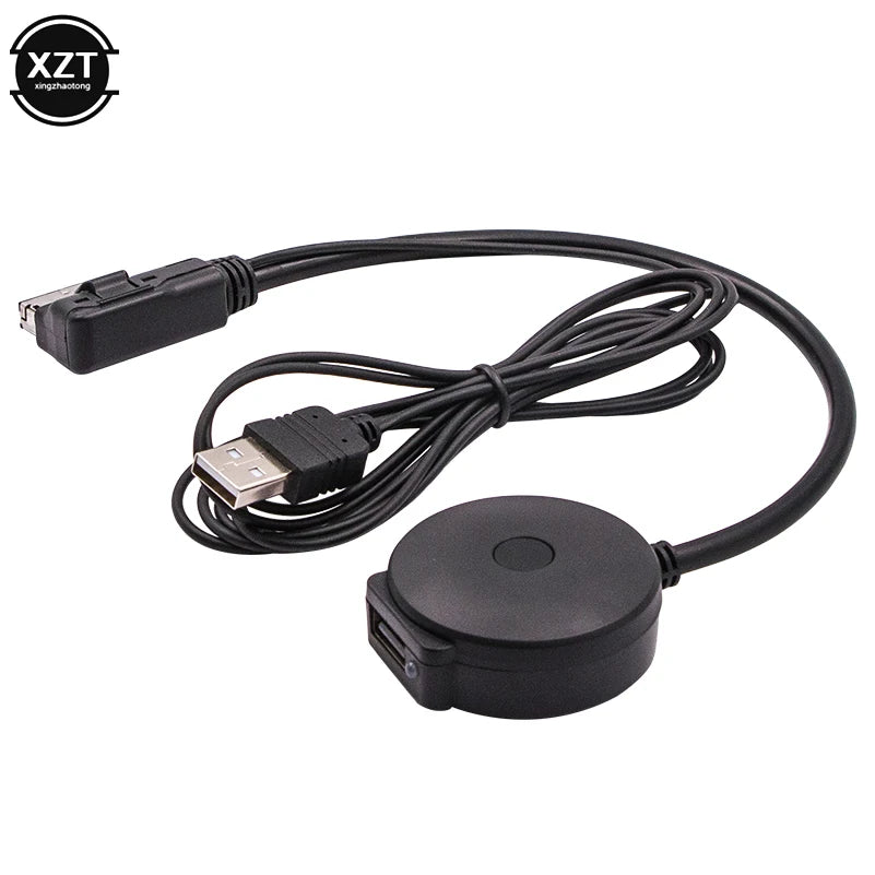 Media In AMI MDI Audio Aux USB Female Bluetooth Adapter for MMI 2G VW Audi A4 A6 Q5 Q7