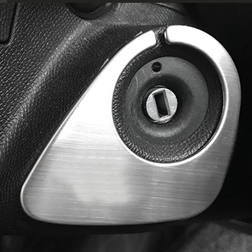For Peugeot 2008 208 308 408 508 3008 Accessories Car Ignition Key Ring Decoration Cover Trim
