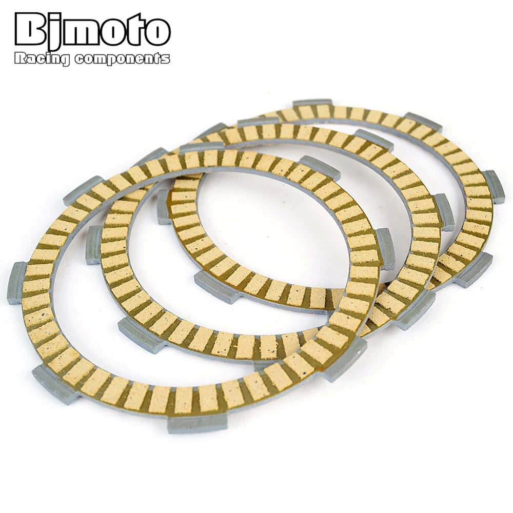 Motorcycle Engine Parts Clutch Friction Plate Pressure Plate For Honda CB50J CRF80F XL75 XL80S XR75 XR80 XR80R MB50 TLM50F