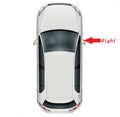 Car Accessory Fog Light Cover Lamp Frame Grille Car Accessories For Volkswagen VW TIguan 2017 2018 2019 2020 2021