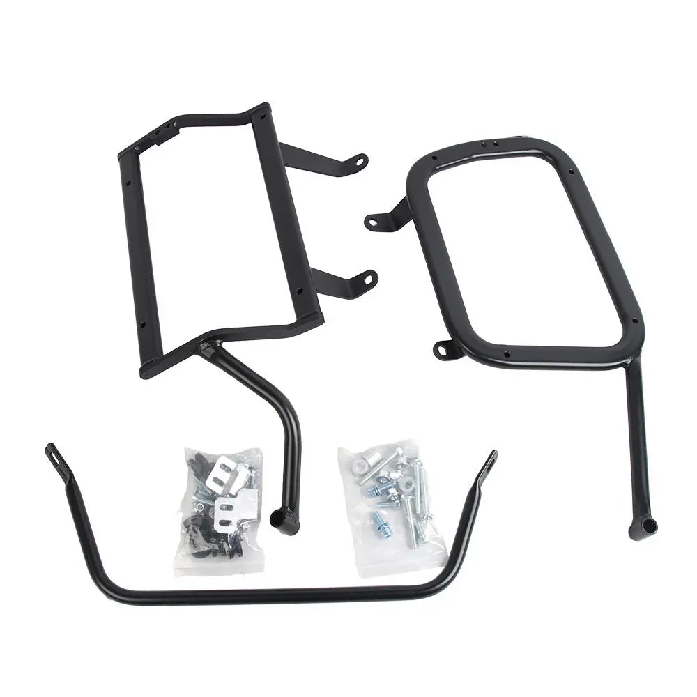 For Benelli TRK702x Motorcycle Aluminum Alloy Side Case Bracket Accessories for Motorcycles