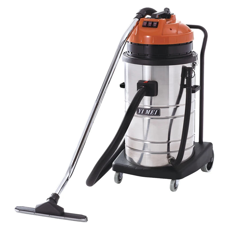 2025High-quality Professional Wet and Dry Commercial Industrial Vacuum Cleaner Water Vacuum Car Vacuum Cleaner