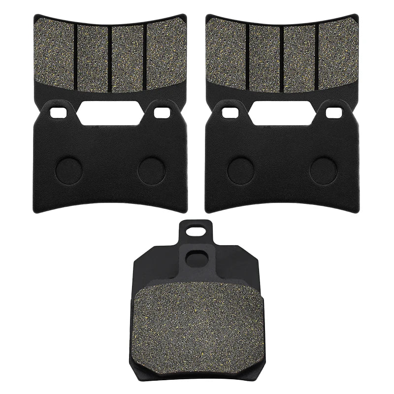 Motorcycle Front Rear Brake Pads for Benelli TREK 502 899 Amazonas 1130 Trail 800 Leoncino TNT 1130 Cafe Racer 899 Tornado 900