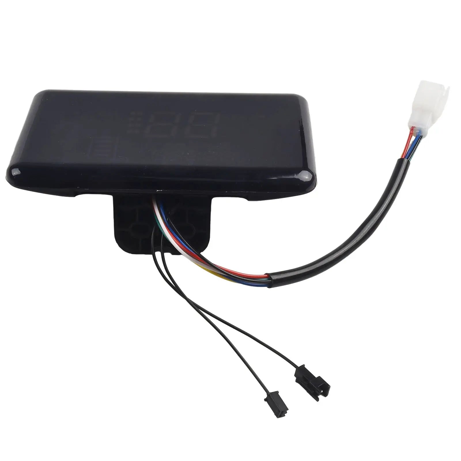 Electric Vehicle LED  Display Motorcyce Speedmeter 48-72V Electric Tricycle Electric  Bike Digital Instrument Panel Bicycle Part