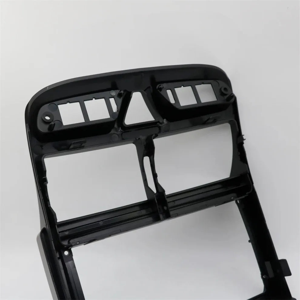 For Peugeot 307 9-inch Car Accessories  Fascia Frame  car radio android  dashboard  car dvd player frame