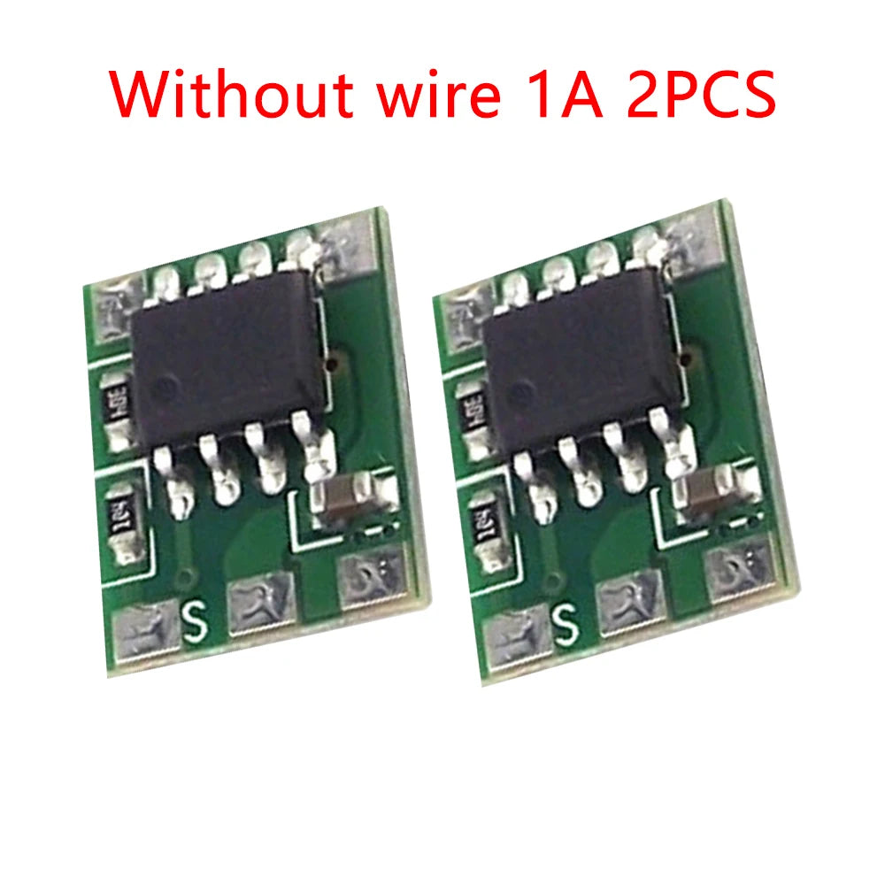 DC brushed motor speed controller Micro motor drive module Mini DIY bidirectional forward reverse brushed ESC for car toys motor