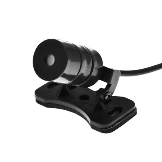 LED Motorcycle Anti-Fog Warning Brake Anti-collision Fog Light Car Lights Warning Lamp Laser Lamp