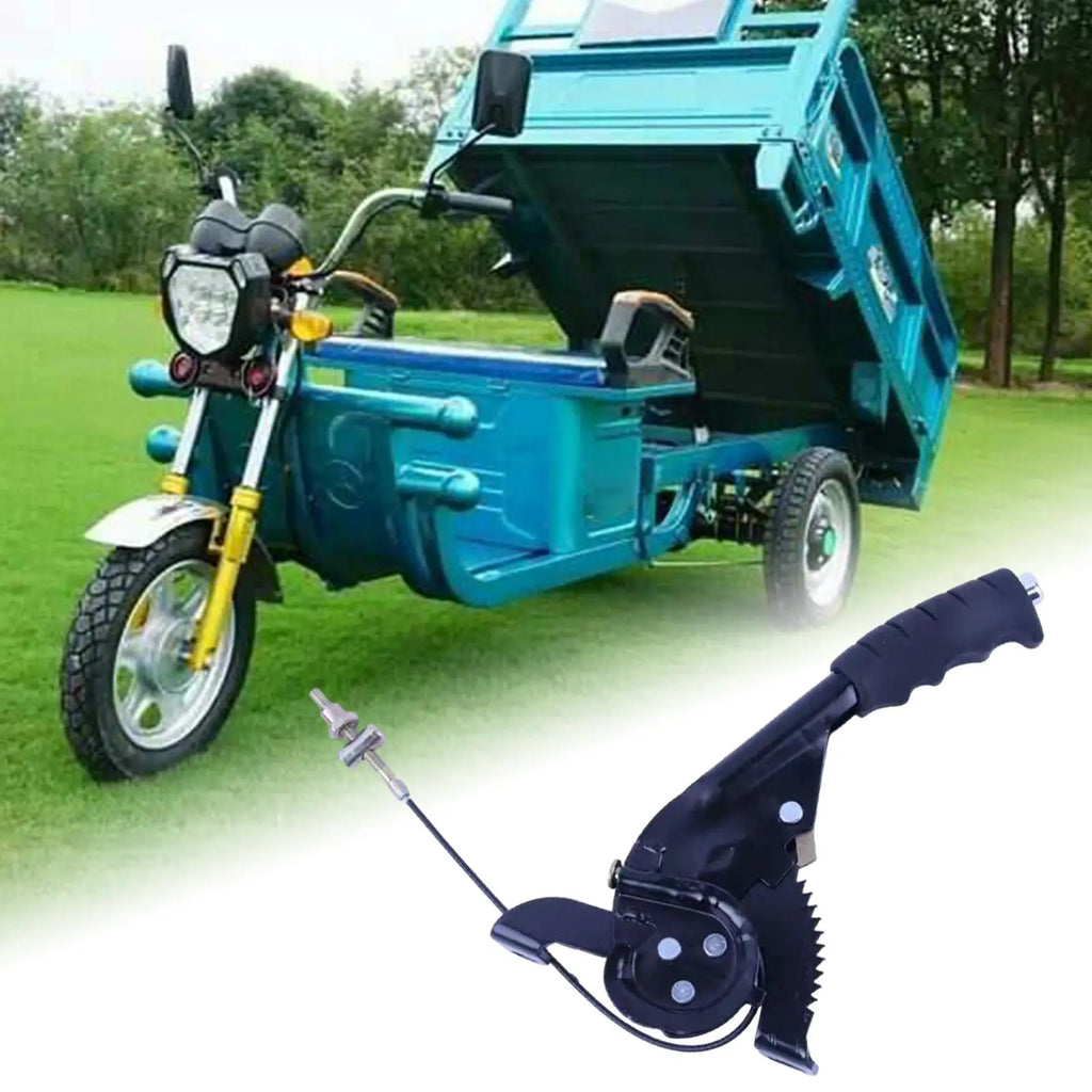 Handbrake for Electric Tricycle Metal Durable Brake Pump Lever Easy Installation Third Wheel Spare Parts Replacement Parts