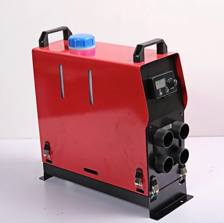 New 12V/24V Diesel Parking Heater 5KW/8KW Vertical All-in-one Machine For Electric Vehicles Caravans