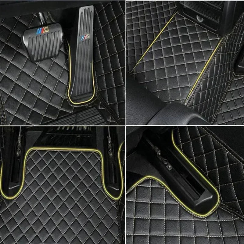 Car Floor Mats For MG eHS  2020 2021 2022 2023 2024 2025 2026 Waterproof Full Set Floor Mats For Cars Accessories