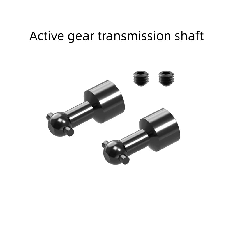 Accesorios originales de Terminator, piezas de simulación de carrocería, amortiguadores, neumáticos, bujes de rueda, soportes de servo, CVD, etc.