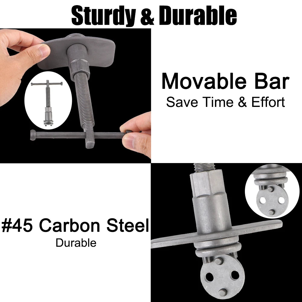 Juego de 12/13/18/21/22 pinzas de freno de disco para coche, duraderas, fiables y prácticas.