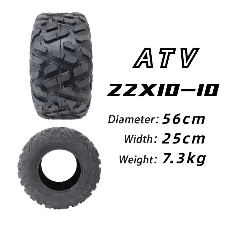 ATV tire for hot sale sports 22x10-10 23x7-10 4pr tires Tubeless tires for ATV