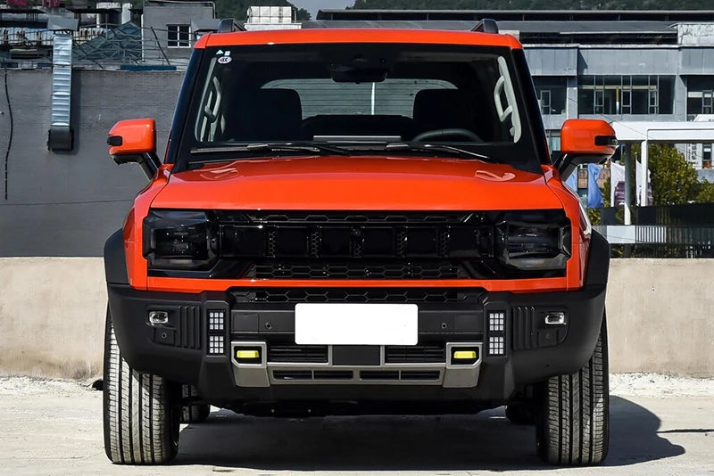 Front Bumper Tow Towing Eye Hook Cover Cap Trailer Cover Trim For Chery Jetour Traveller T2 2023 2024 2025  Exterior Accessories