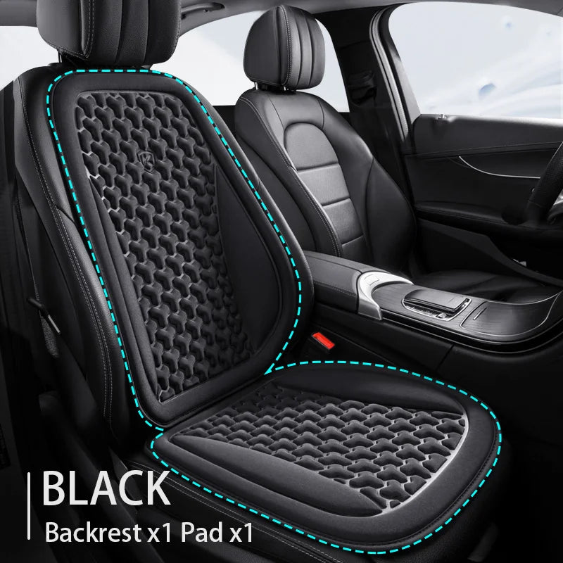 Universal Car Seat Covers Convex Design 3D Breathable Seat Covers Durable Car Seat Cushion Sweatproof Car Interior Accessories