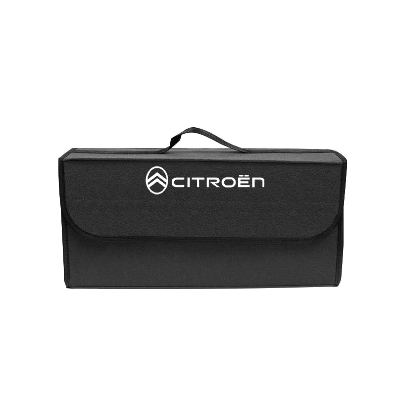 Citroen Car Trunk Organizer Box Large Capacity Folding Storage Bag For Citroen C4 C3 C2 C1 C6 2CV VTS DS4 DS5 RD3 Cross Berlingo