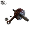 FLMLF 23CC-35CC Crankshaft Only for TIT FYE TOPSPEED XJM Engine for 1/5 Hpi Km Baja LT DBXL FG GoPed Redcat Truck Rc Car Parts