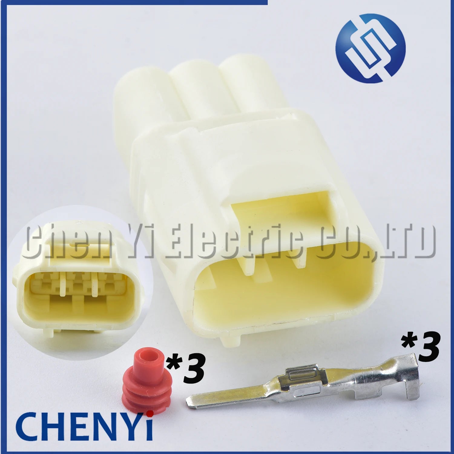 3 Pin car Camshaft Crankshaft Position Sensor connector TPS Sensor plug 7283-4536-40 7283-4535-30 7283-4534-40 for Jeep Chrysler