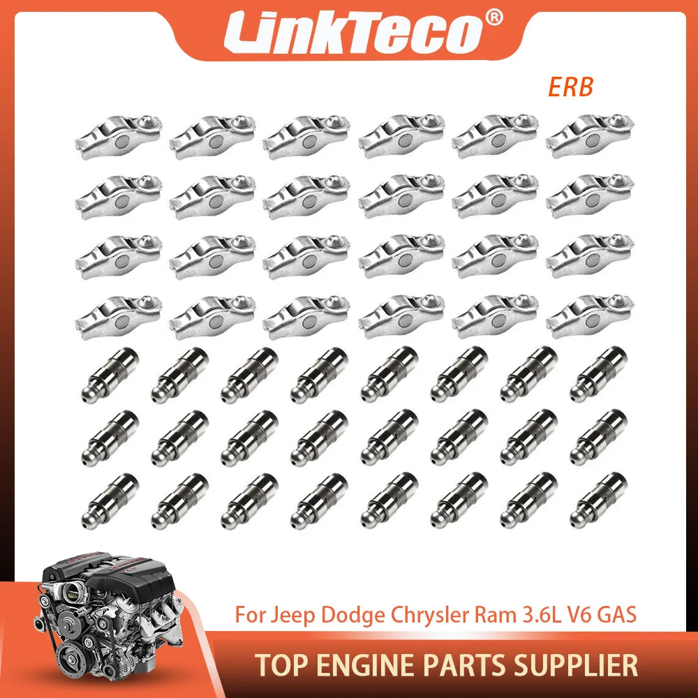 Engine Parts Valve Lifter Rocker Arm Fit 3.6 L T V6 GAS ERB For Jeep Wrangler Dodge Avenger Chrysler 300 Ram 1500 3.6L 11-19