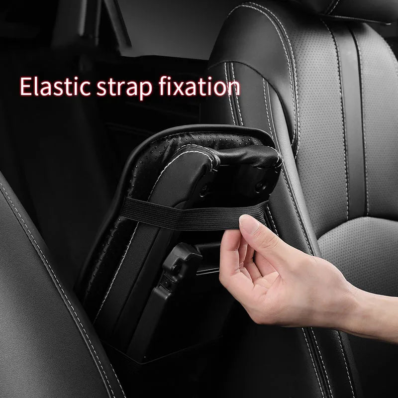 Car armrest cushion cover leather car console armrest box accessory cover seat cushion center console pad