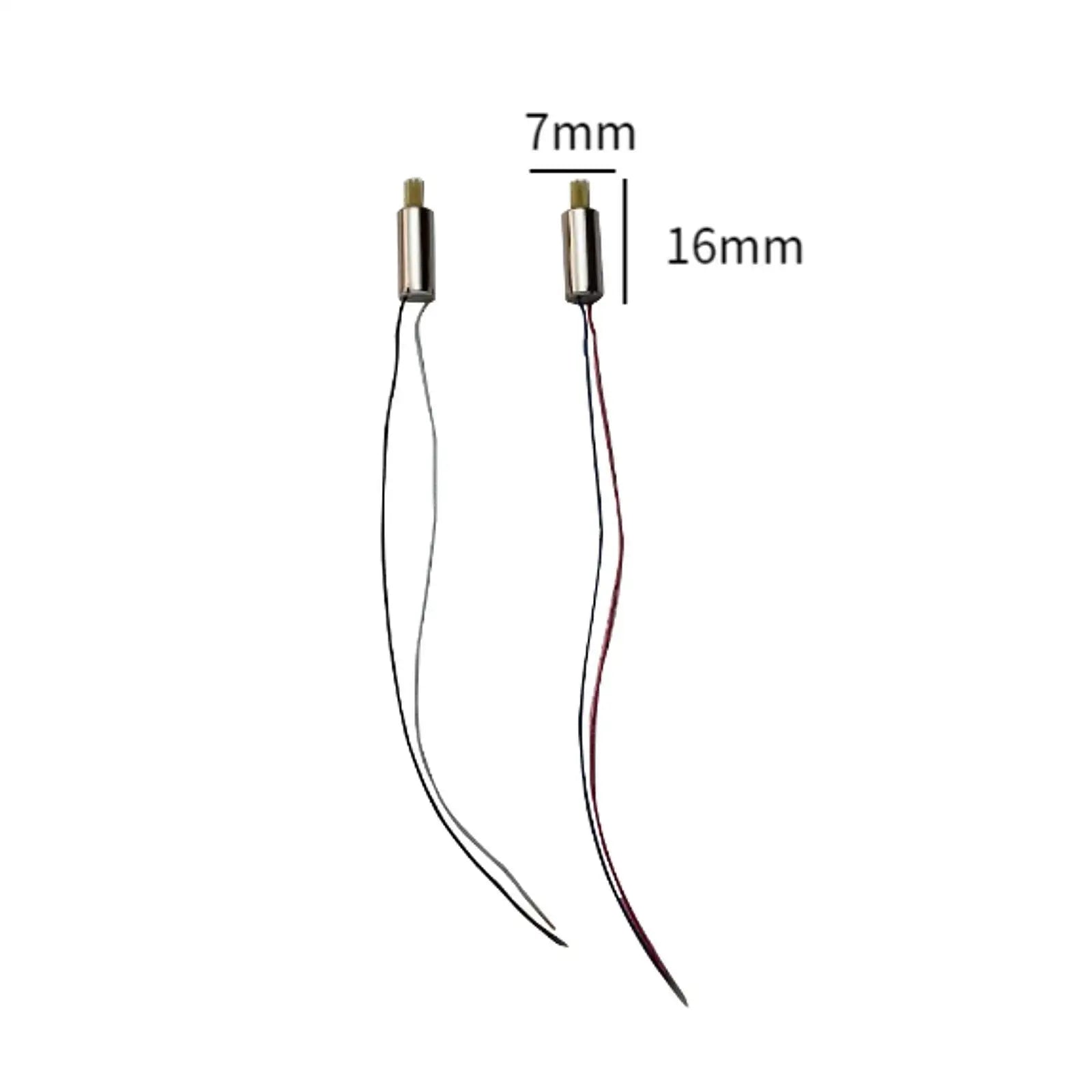 RC Drone Motor Repair Parts DIY Modified Engines Motor Replacement Positive Negative Motor for S89 E99 E88 Plane Accessories