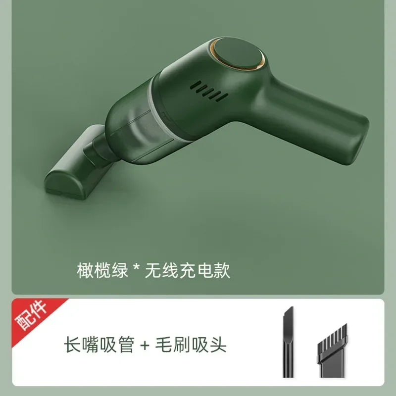 Tufting DIY Vacuum Cleaner Handheld Cordless Powerful Suction for Tufting Gun DIY Tufting Carpet Cleaning Tool Set Car Vacuum
