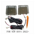 Accesorios para RAV4 2022, luz LED para maletero, luz superior del maletero, luces para portón trasero, cúpula de maleta 2019-21