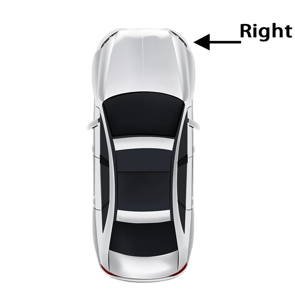 For Hyundai Tucson 2019-2020 （Overseas Version）Car Accessories Headlight Lamp Shade Headlamp Lampshade Cover Lens Plexiglass