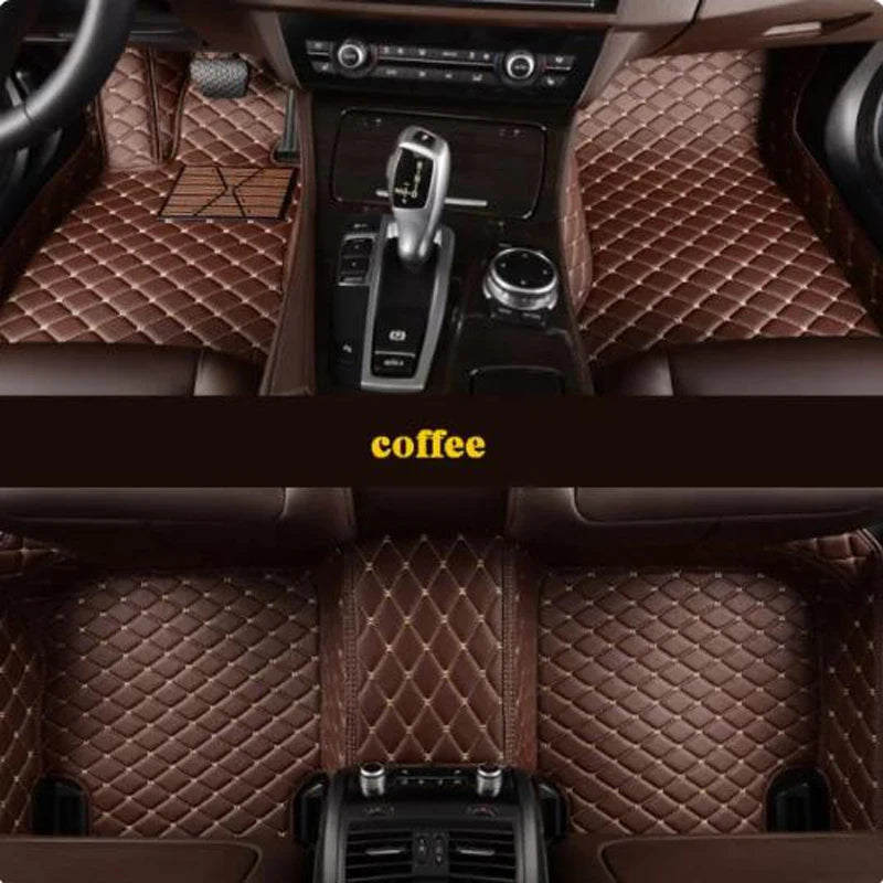 Car floor mats for Ford Mustang 2011 2012 2013 2014 Custom auto foot Pads automobile carpet cover