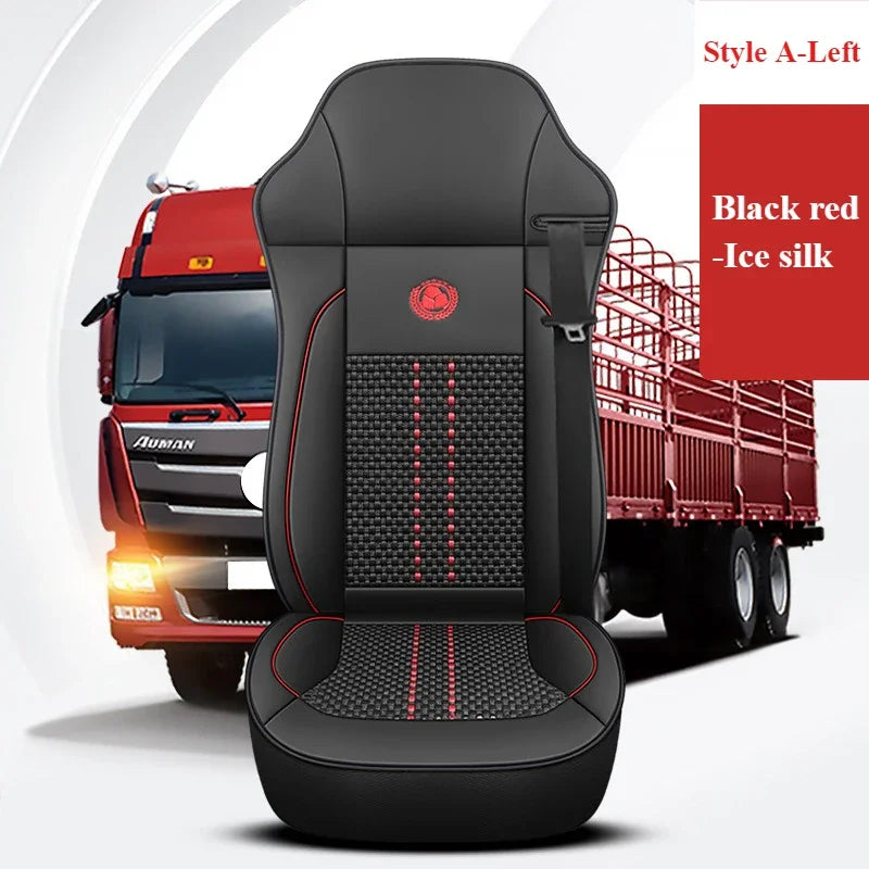 Large Lorry Bus Truck Seat Cover Heavy-duty Cushion for SITRAK SCANIA Volvo Benz Renault DAF IVECO Hino ISUZU TATRA Peterbilt