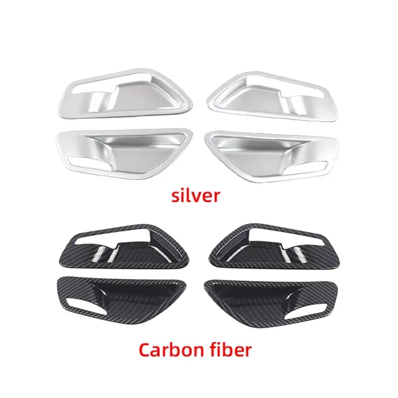 For Hyundai Tucson NX4 2021 2022 2023 Hybrid N Line Car Inner Door Handle Door Bowl Cover Decoration Accessories
