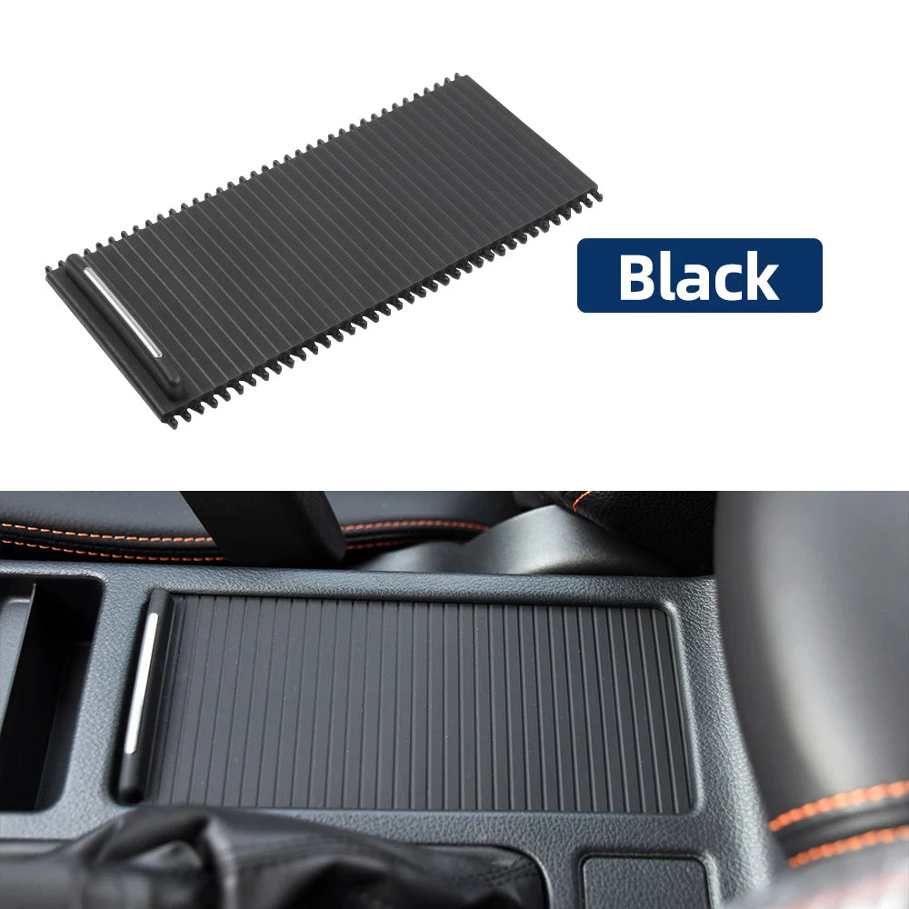Interior Car Drink Beverage  Holder Curtain Cover Blind Shutter Trim For Subaru Outback  Legacy  IMPREZA  XV  WRX LEVORG