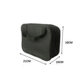 Car Air Compressor Pump Tool Organizer Trunk Storage Bag Auto Tools Storage Box Bag Stowing Tidying Car Trunk Organizer Bag