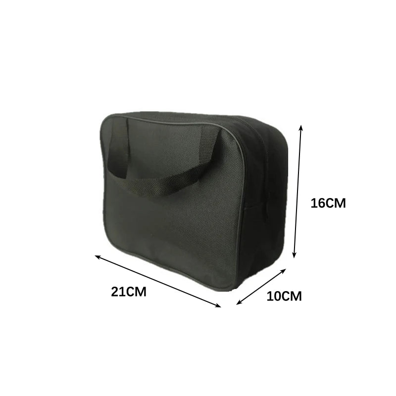 Car Air Compressor Pump Tool Organizer Trunk Storage Bag Auto Tools Storage Box Bag Stowing Tidying Car Trunk Organizer Bag