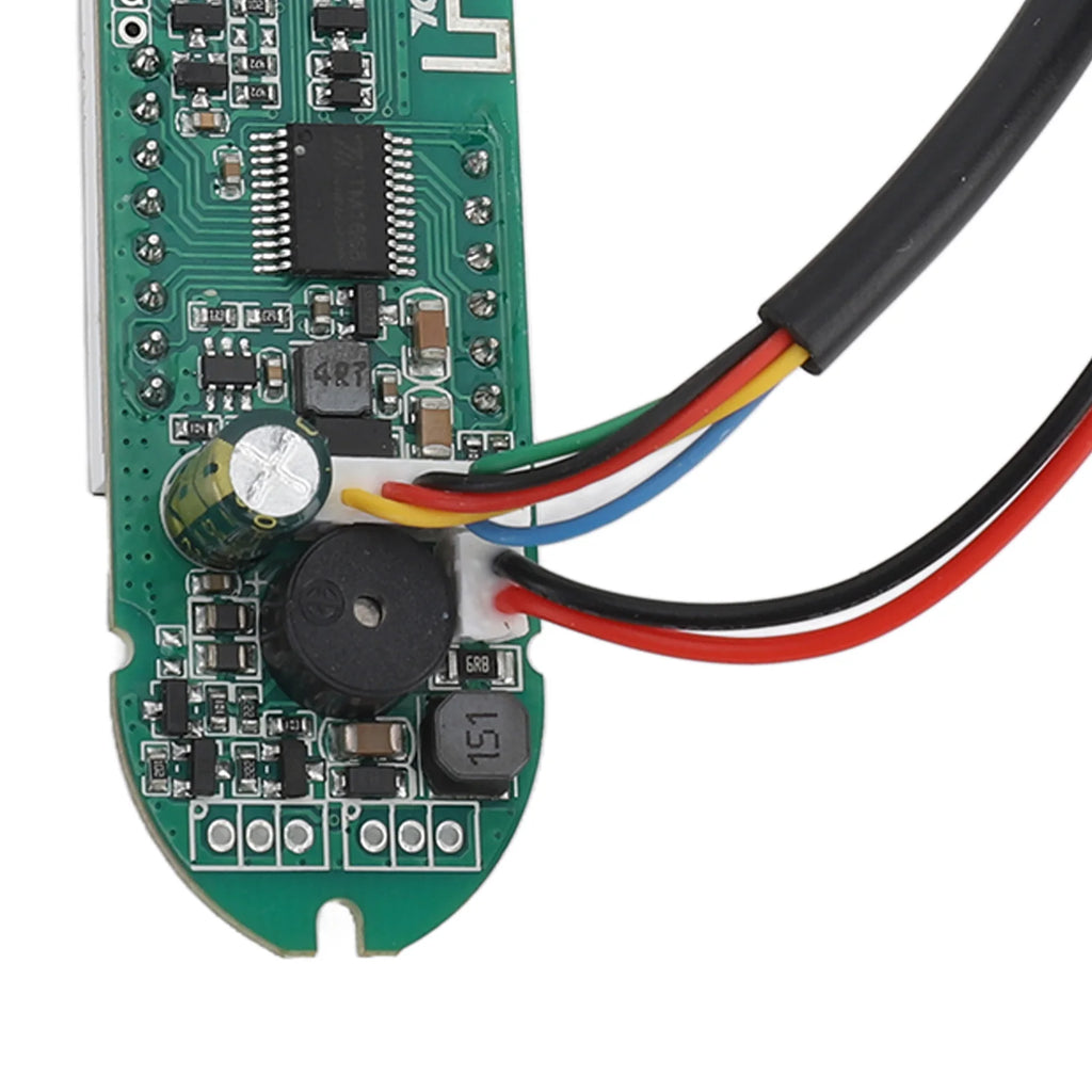 Piezas de scooter eléctrico, placa de circuito impreso para tablero de scooter eléctrico, pantalla transparente, Bluetooth para scooter eléctrico de 8,5 a 10 pulgadas