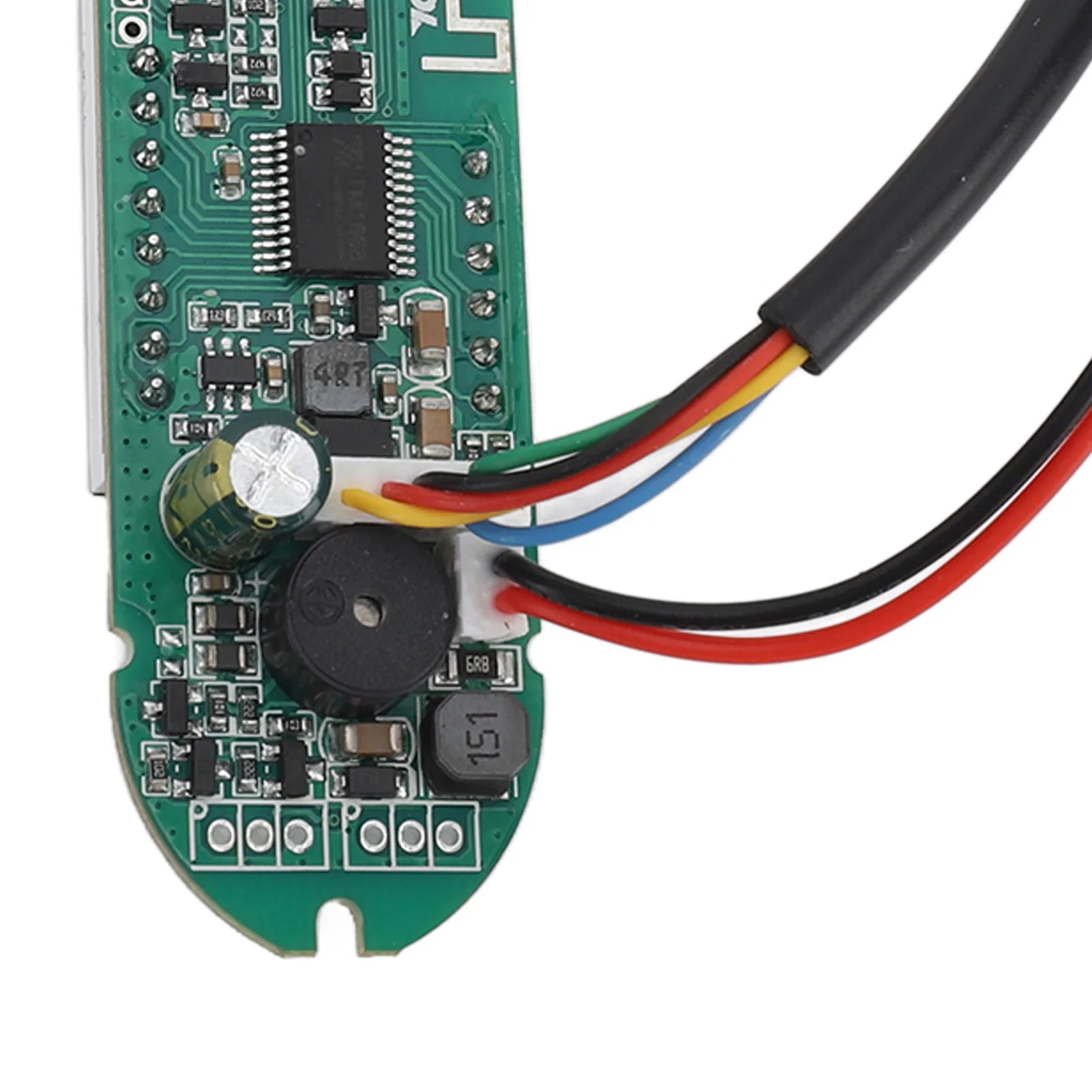 Piezas de scooter eléctrico, placa de circuito impreso para tablero de scooter eléctrico, pantalla transparente, Bluetooth para scooter eléctrico de 8,5 a 10 pulgadas