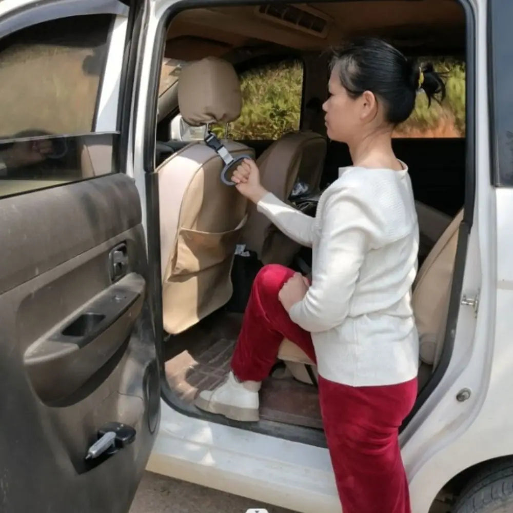 Car Standing Aid Disabled Door Handle Assistive Devices Elderly Car Assist Tool Grab Handle Adjustable Bed Assist Strap