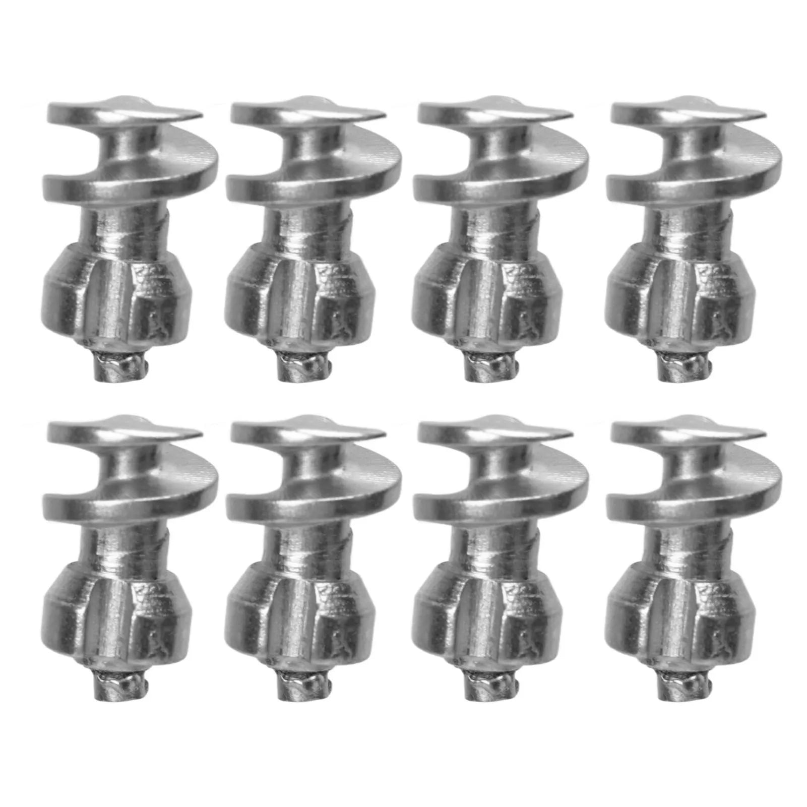 Car Wheel Tyre Studs Sturdy Increase Stability Anti Slip Tungsten Steel Aluminum Silver Screw Snow Spikes for Truck