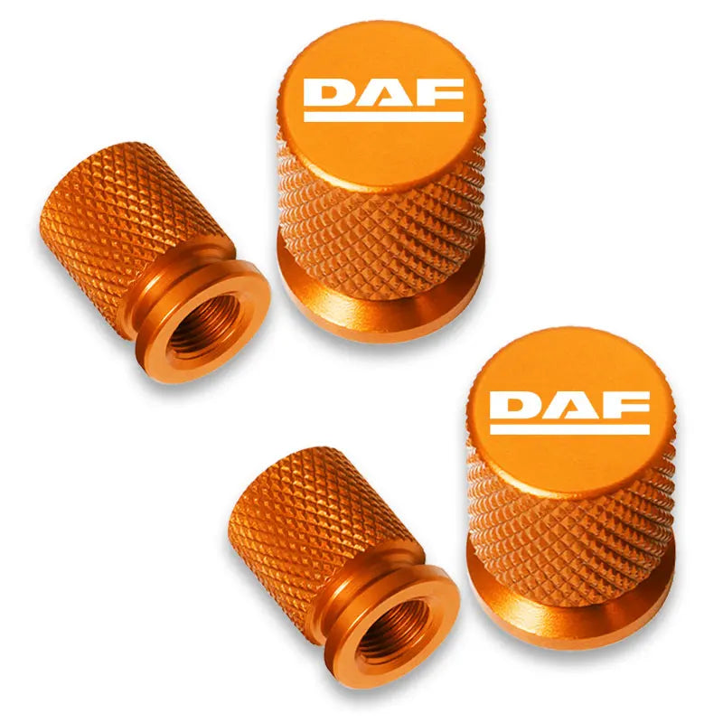 Accesorios para DAF XF XG 95 105 106, tapas de válvulas de neumáticos, cubiertas de vástago de neumático, antipolvo, impermeables