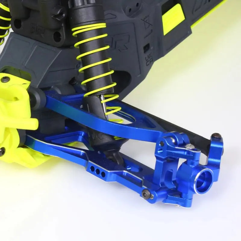 Metal Upgrade Parts Steering Block Hub Carrier Suspension Arm for ARRMA 1/10 GORGON Monster Truck 4x2 RC Car Upgrade Parts