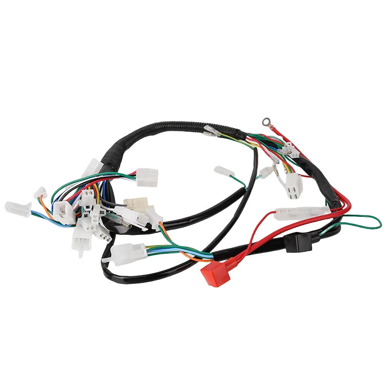 ATV four-wheel ATV accessories are suitable for off-road motorcycle four-wheel drive kart assembly line vehicle wiring harness