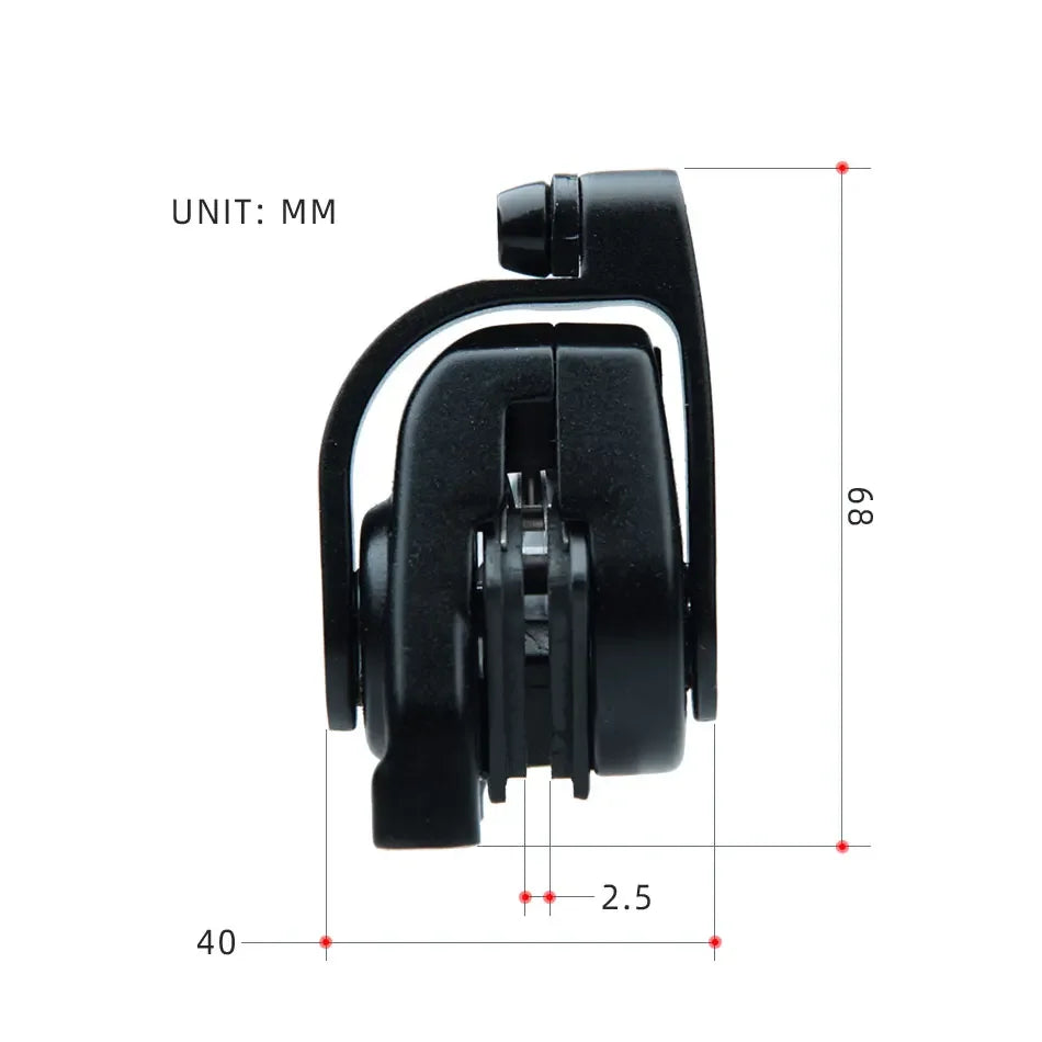 Bicycle Disc Brake Road Bike Mechanical Brakes Mechanical Caliper Double Piston Bilateral Drive MD-C550 TRP 140 160 Lightweight