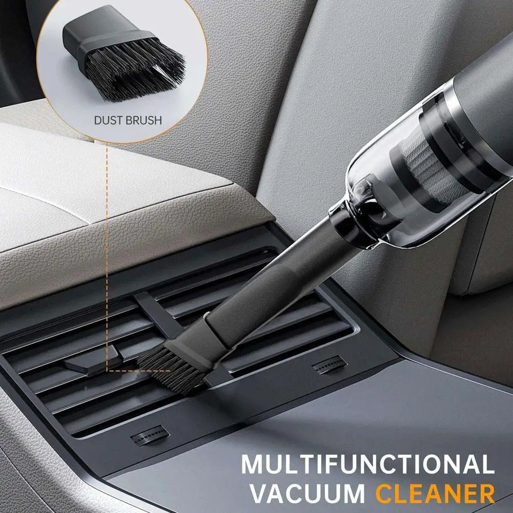 Handheld Car Vacuum Cleaner Wireless 5500Pa Strong Suction Cleaner 120W Powerful Motor Cleaning Machine Air Duster Appliance