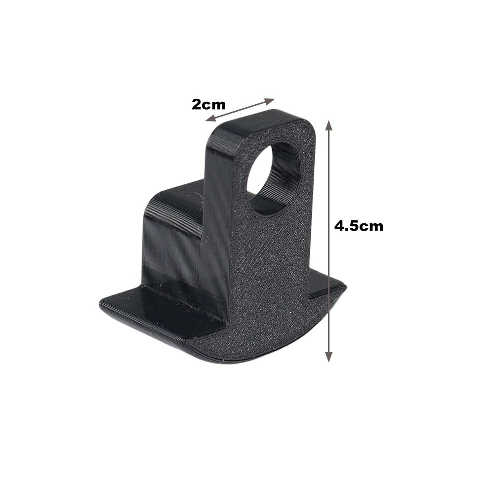 2/4PCS Caravan Seat Rail Protectors For Box Trucks Fiat Ducato CitroëN Relay Peugeot Boxer Campers RV Covers Motorhome Parts
