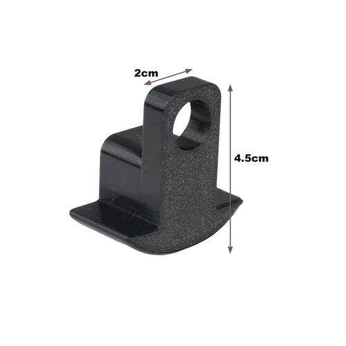 2/4PCS Caravan Seat Rail Protectors For Box Trucks Fiat Ducato CitroëN Relay Peugeot Boxer Campers RV Covers Motorhome Parts