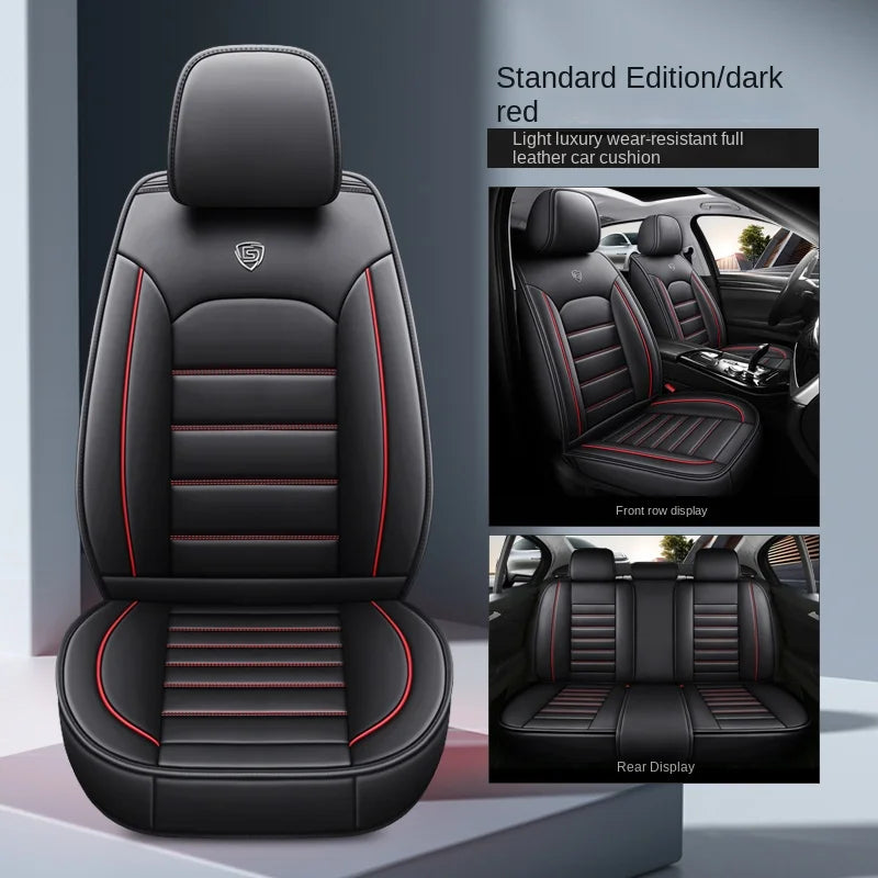 Universal Style Car Seat Cover for Citroen C4 C4-Aircross C4Pscasso C5 C6 Car Accessories Interior Details Seat Protector