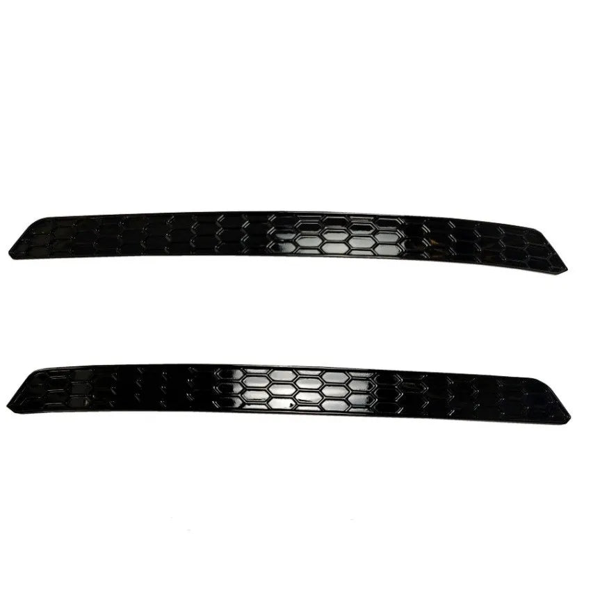 Black Car Accessories For VW Tiguan R-Line 2017 2018 2019 2020 2021 2022 2023 Exterior Rear Bumper Fog Light Lamp Cover Trim