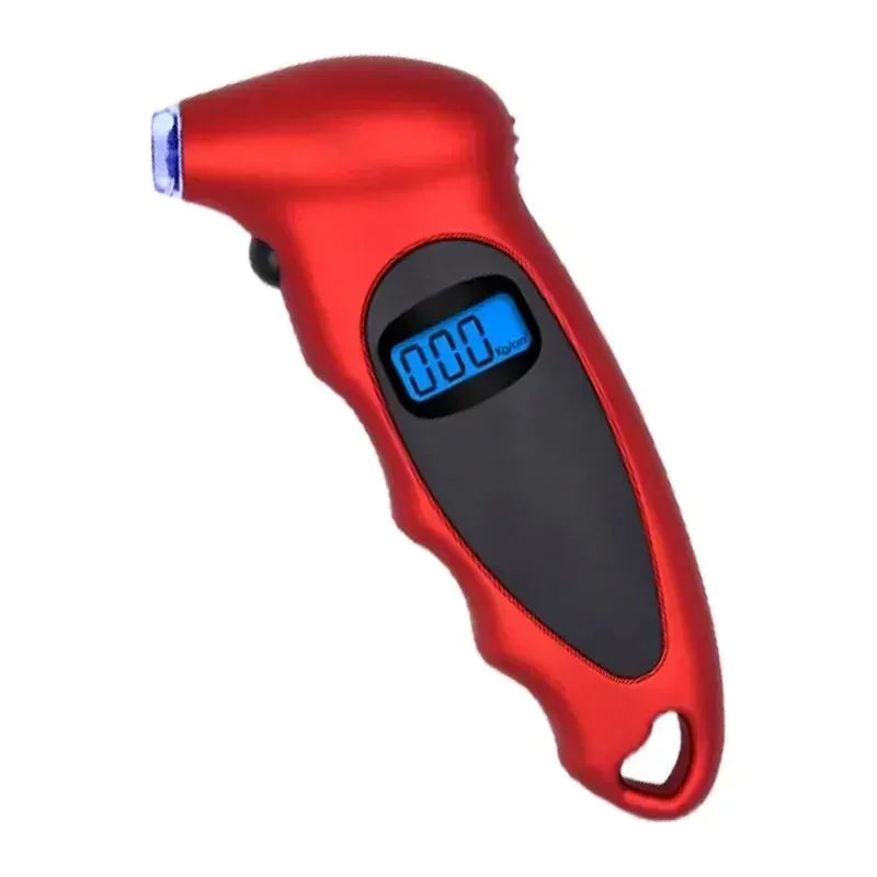 Digital Tire Pressure Gauge Car Portable LCD Display Backlight High Precision Tyre Air Pressure Monitor Tool Auto Accessories